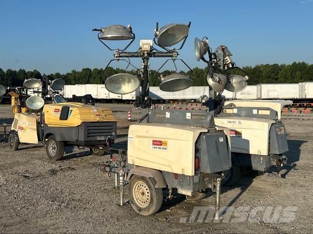 Atlas Copco V4 Light Towers