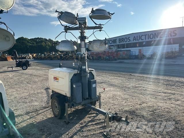Atlas Copco V4 Light Towers