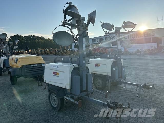 Atlas Copco V4 Light Towers