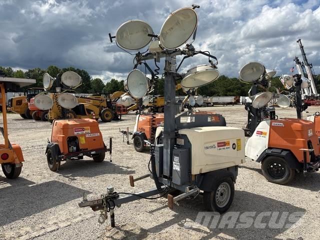 Atlas Copco V4 Light Towers