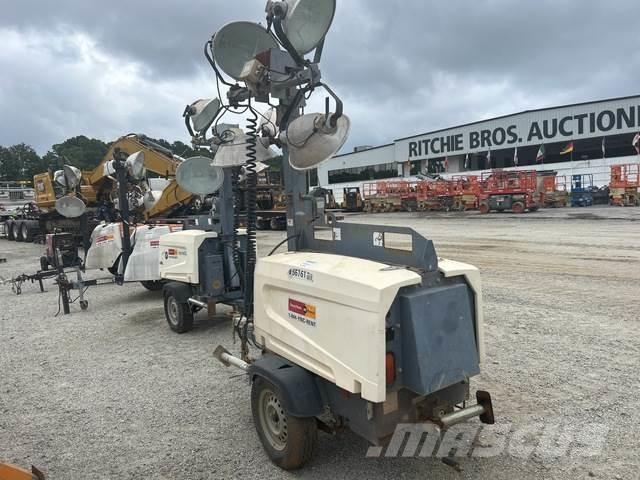 Atlas Copco V4 Light Towers
