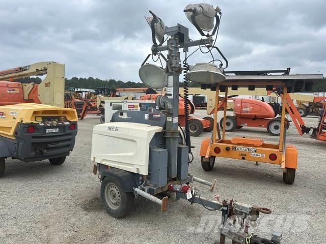 Atlas Copco V4 Light Towers