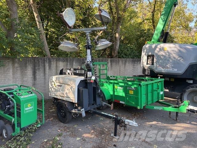 Atlas Copco V4 Light Towers