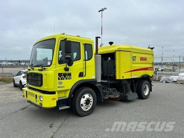 Autocar Xpert Sweeper trucks