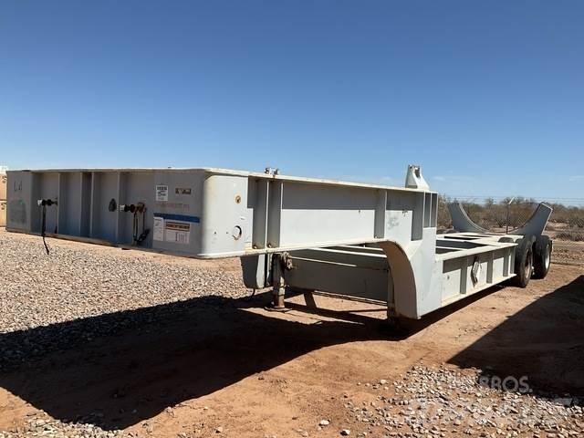  Avel P27006 Lowboy trailer