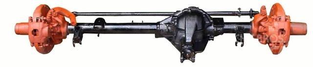  Axle Axles