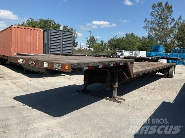 Aztec  Lowboy trailer