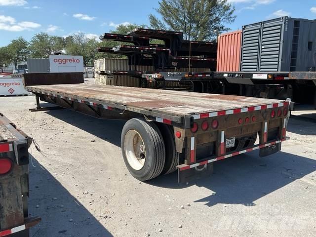 Aztec  Lowboy trailer