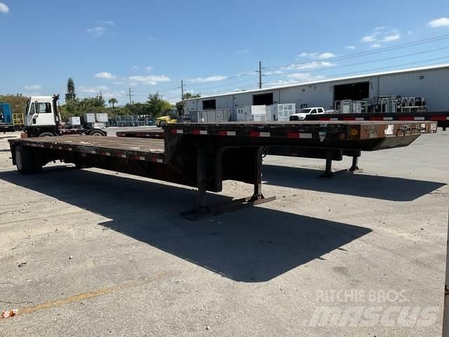 Aztec  Lowboy trailer