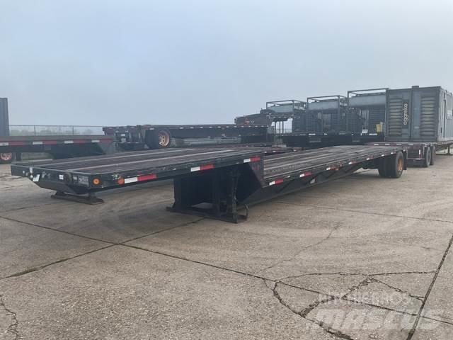 Aztec  Lowboy trailer