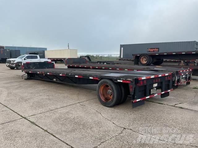 Aztec  Lowboy trailer
