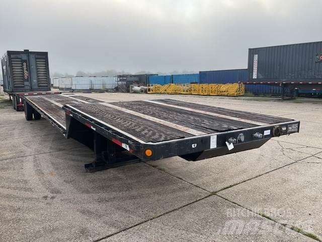 Aztec  Lowboy trailer