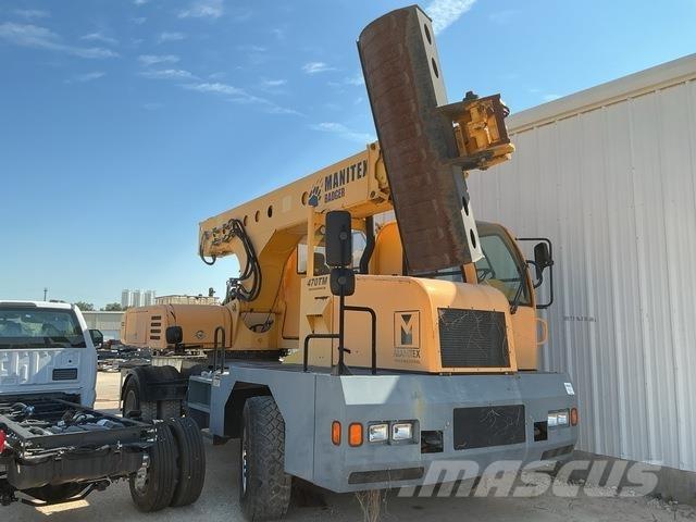 Badger 470TM Wheeled Excavators