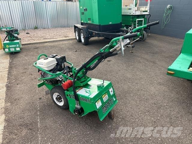 Barreto 918H Power Harrows And Rototillers