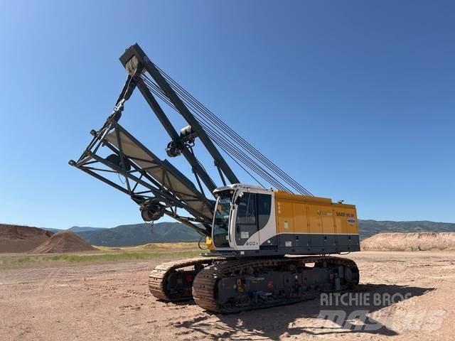Bauer MC86 Crawler Cranes