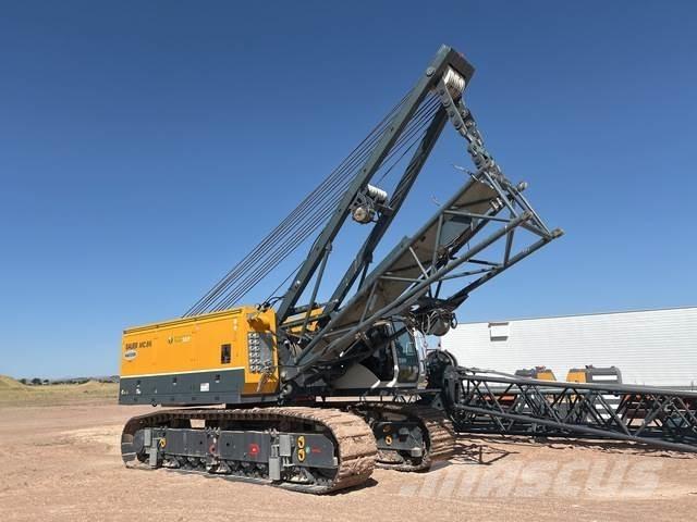 Bauer MC86 Crawler Cranes