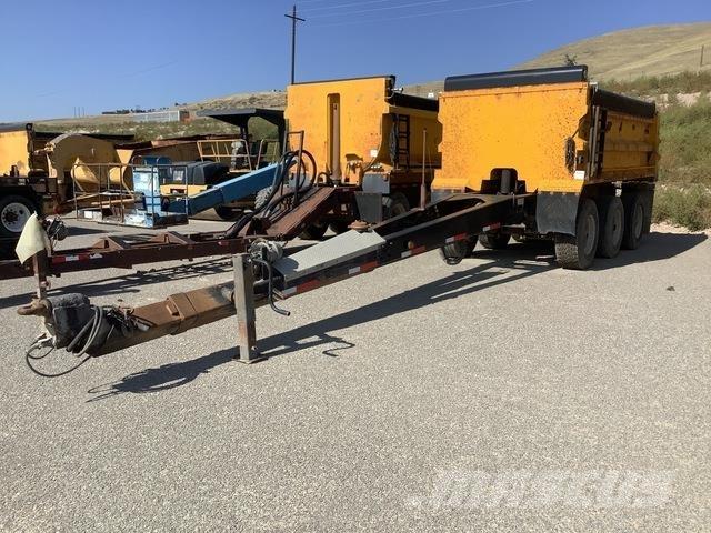 Beall PTERS Dump Trailers