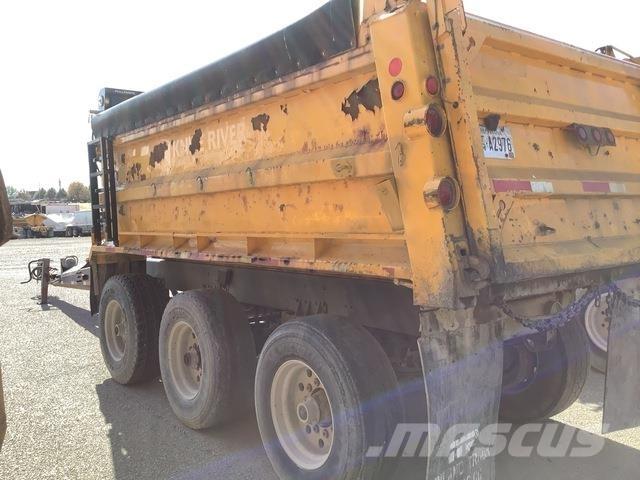 Beall PTERS Dump Trailers