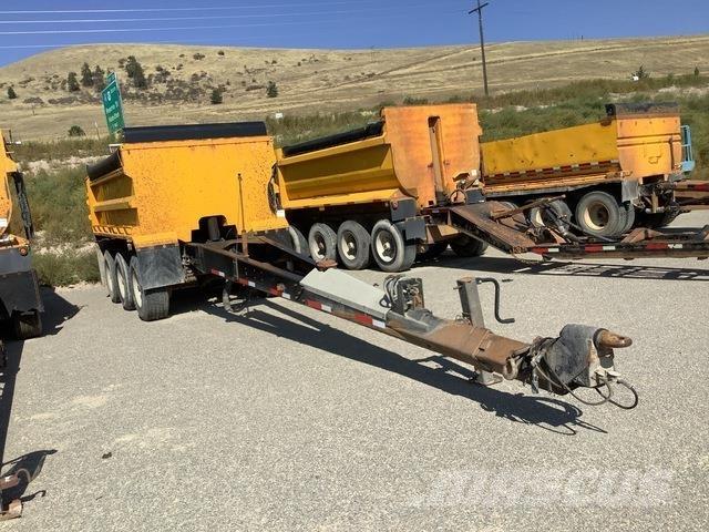 Beall PTERS Dump Trailers