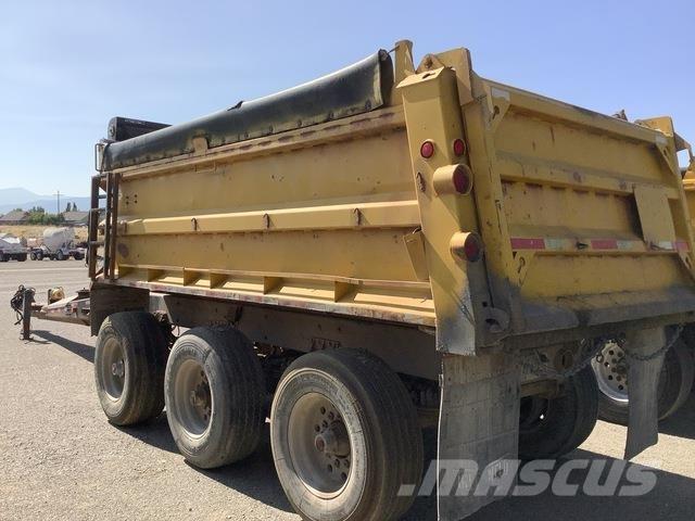 Beall PTERS Dump Trailers