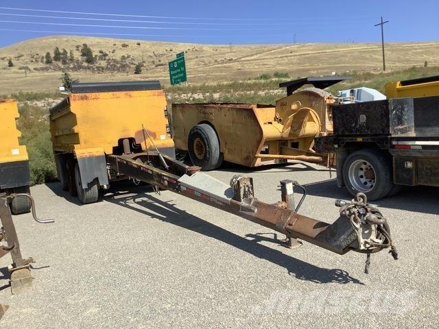 Beall PTERS Dump Trailers