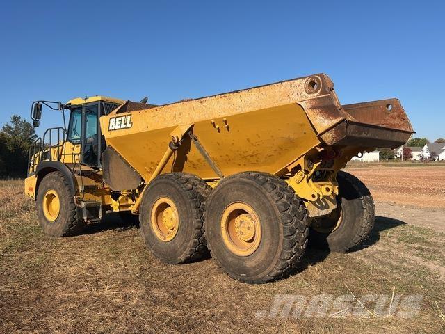 Bell B25E Articulated Dump Trucks (ADTs)
