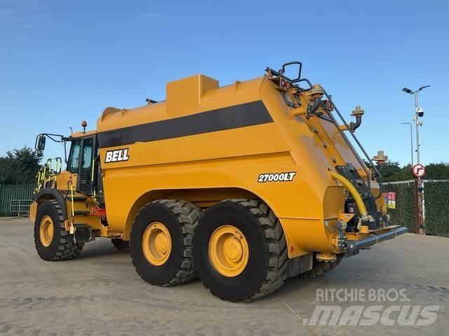 Bell B30E Water Tankers