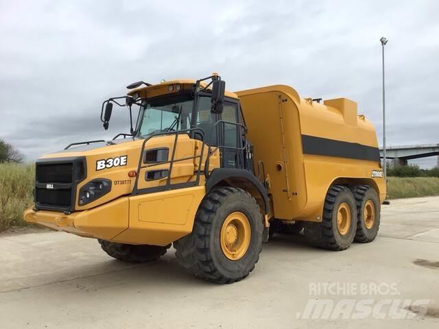 Bell B30E Water Tankers