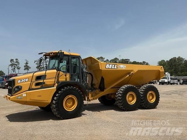 Bell B30E Articulated Dump Trucks (ADTs)