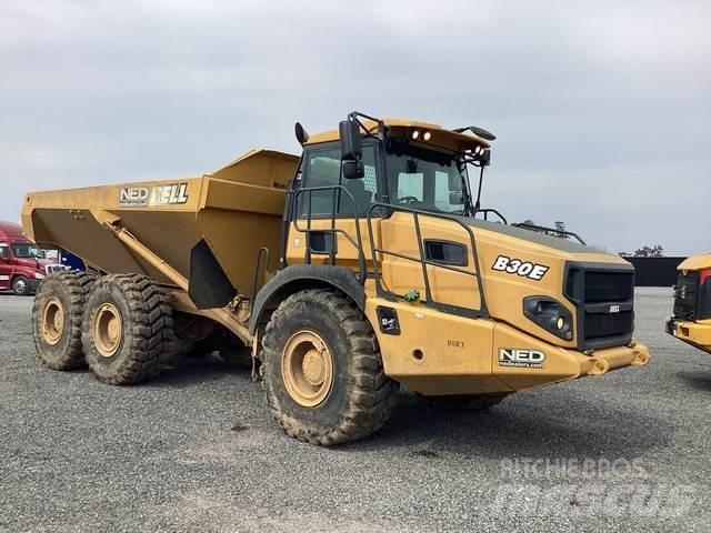 Bell B30E Articulated Dump Trucks (ADTs)