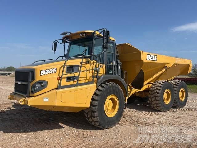 Bell B30E Articulated Dump Trucks (ADTs)