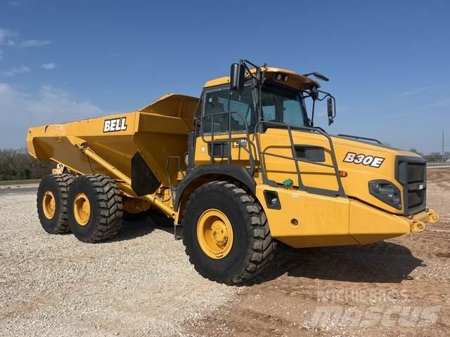 Bell B30E Articulated Dump Trucks (ADTs)