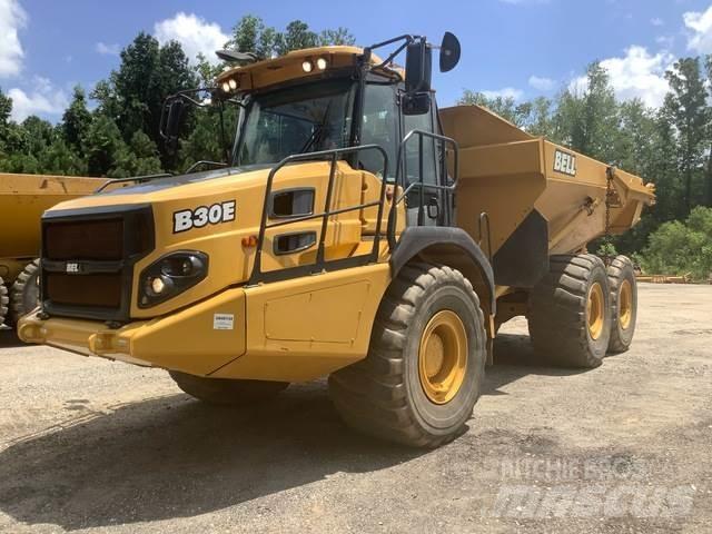 Bell B30E Articulated Dump Trucks (ADTs)