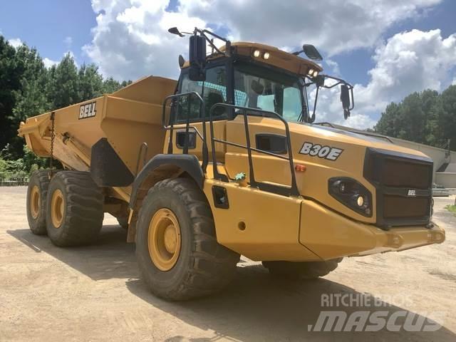Bell B30E Articulated Dump Trucks (ADTs)