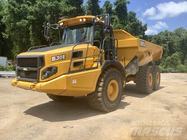 Bell B30E Articulated Dump Trucks (ADTs)