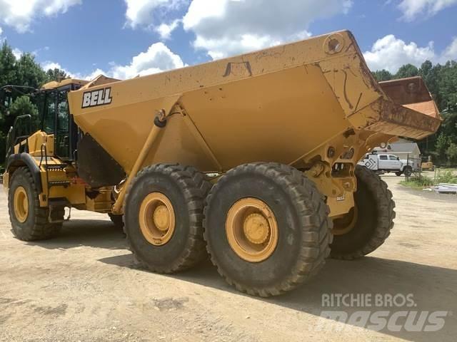 Bell B30E Articulated Dump Trucks (ADTs)