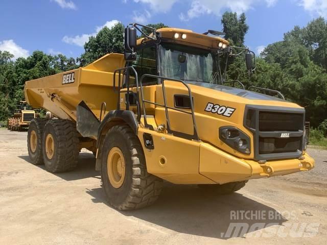 Bell B30E Articulated Dump Trucks (ADTs)