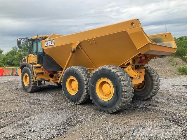 Bell B30E Articulated Dump Trucks (ADTs)