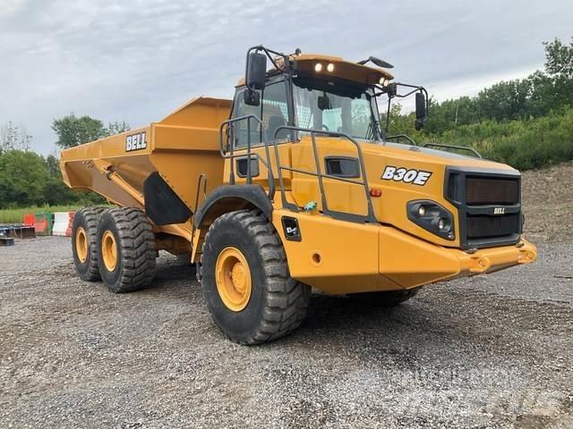 Bell B30E Articulated Dump Trucks (ADTs)