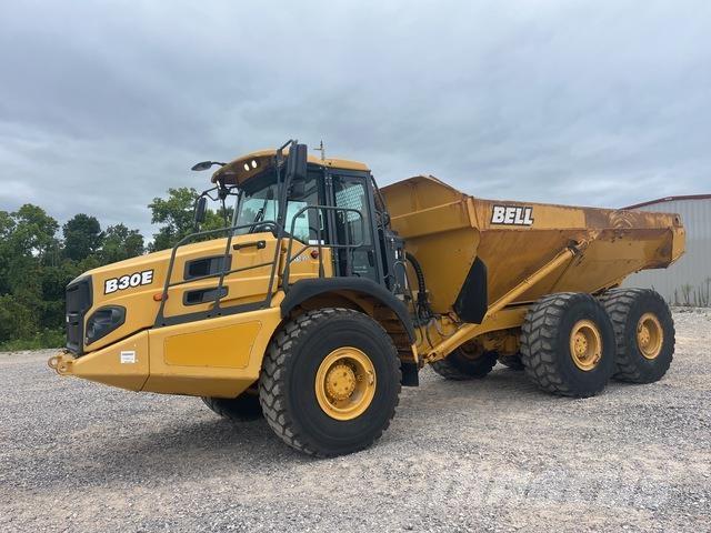 Bell B30E Articulated Dump Trucks (ADTs)