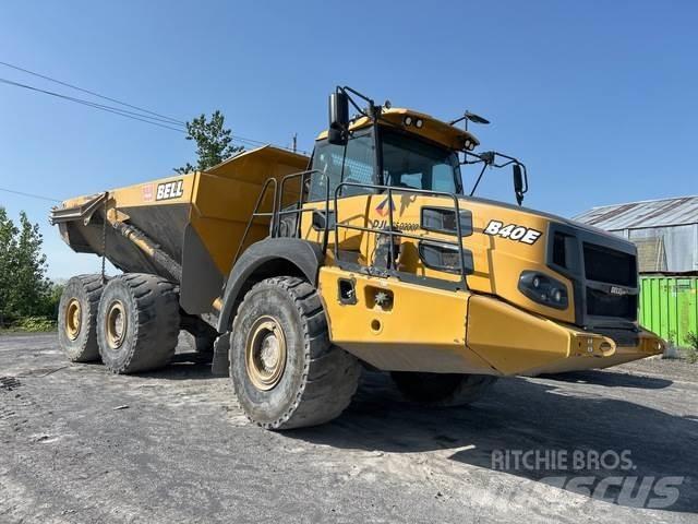 Bell B40E Articulated Dump Trucks (ADTs)