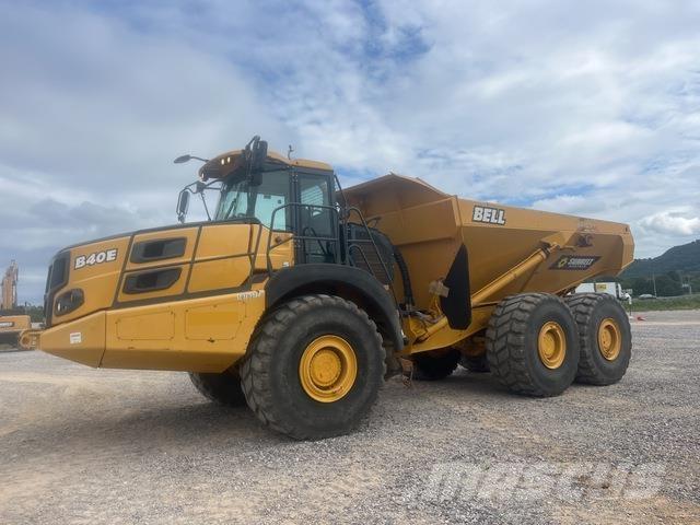 Bell B40E Articulated Dump Trucks (ADTs)