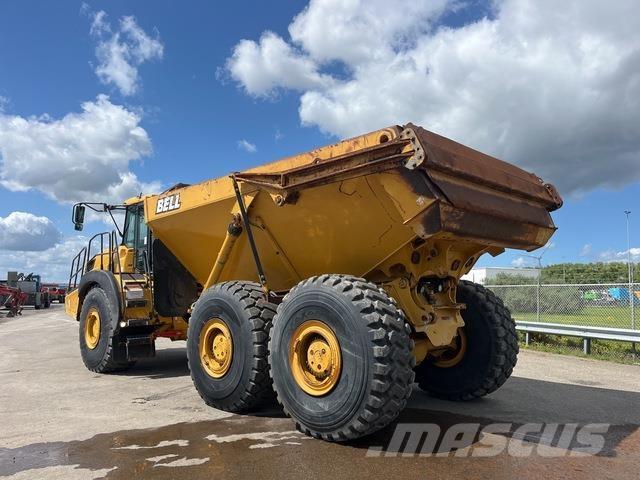 Bell B45E Articulated Dump Trucks (ADTs)