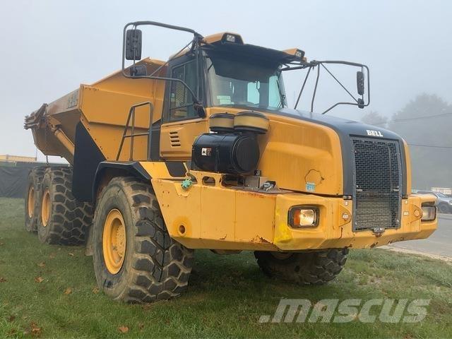 Bell B50D Articulated Dump Trucks (ADTs)