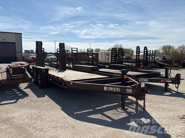 Belshe WB-12 Vehicle Transport Trailers
