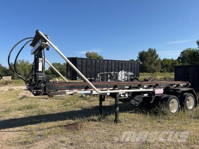 Benlee TASM26S Skip loader trailers