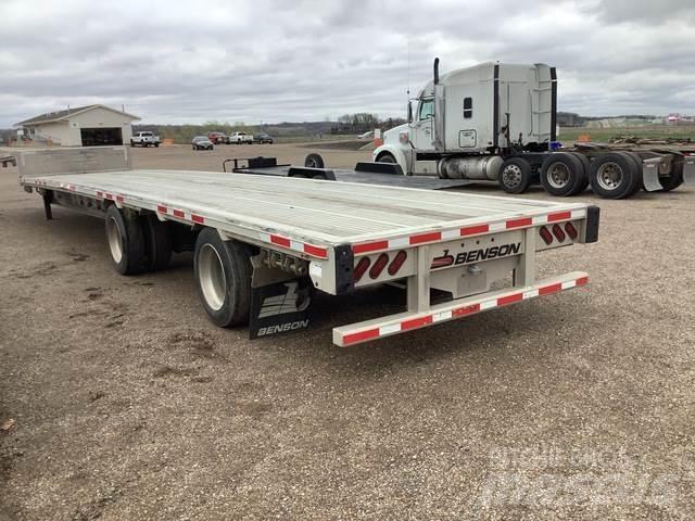 Benson FLDPBAL Lowboy trailer