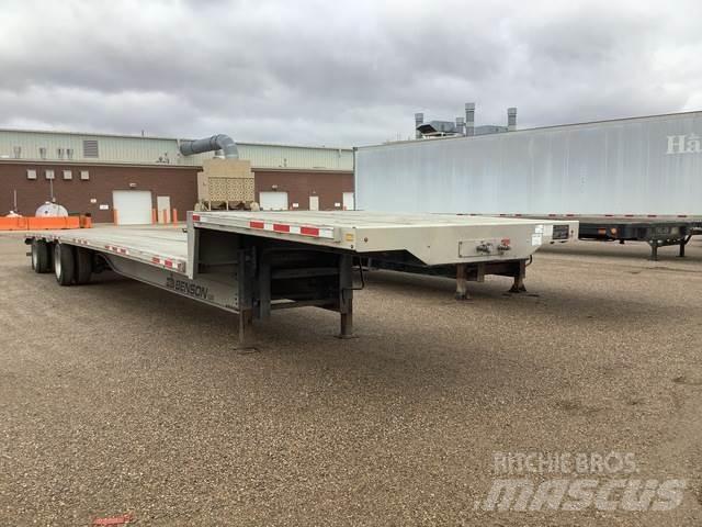 Benson FLDPBAL Lowboy trailer