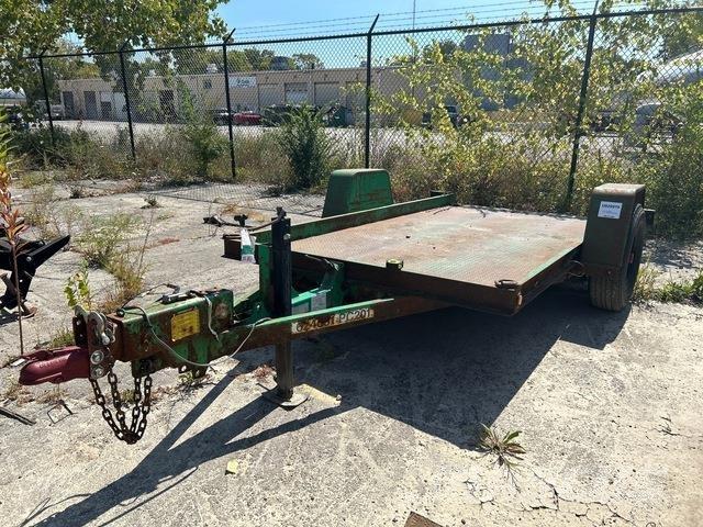  Best TB6X12S Lowboy trailer