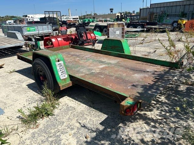  Best TB6X12S Lowboy trailer